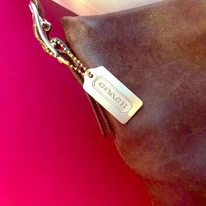 Vintage Coach medium duffel